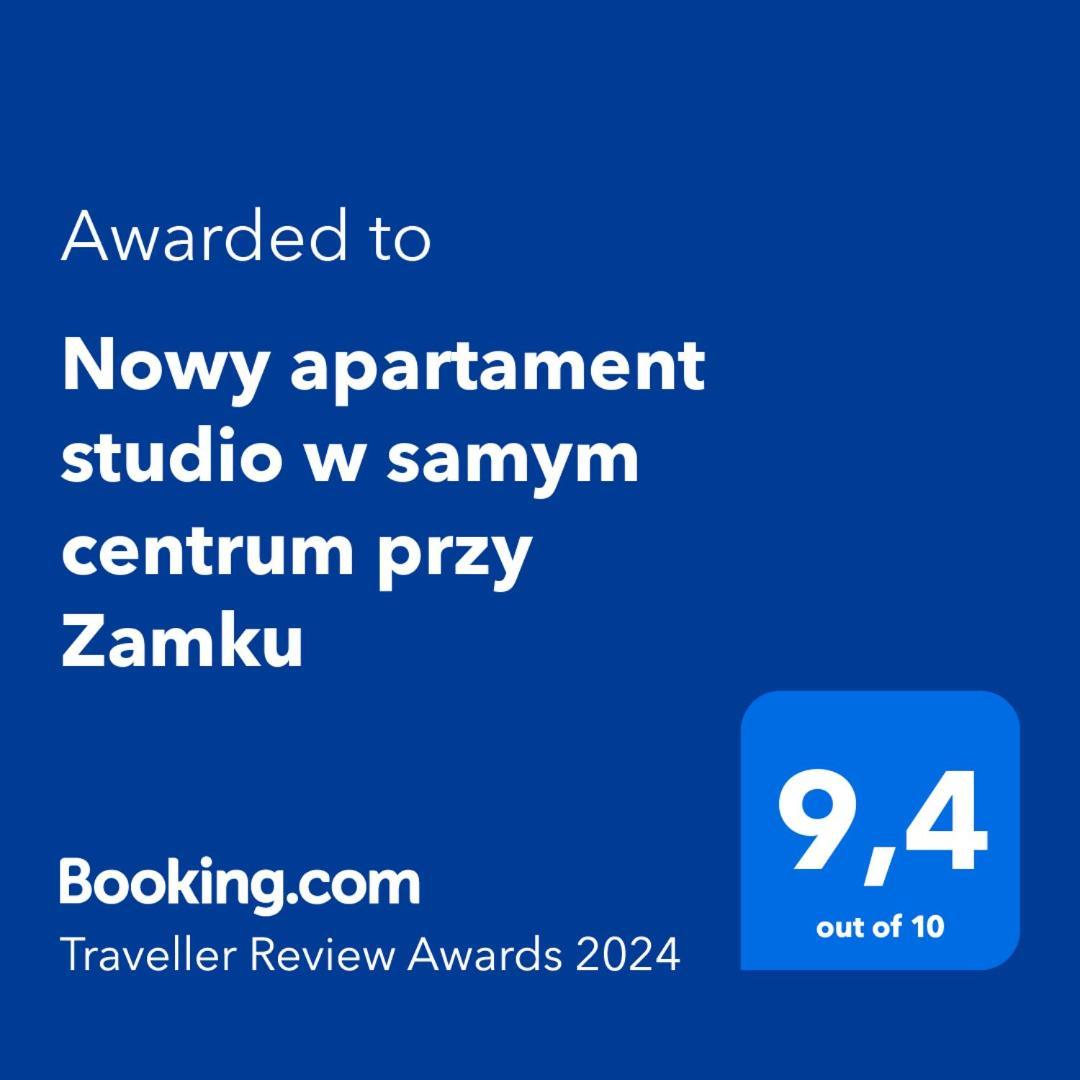 Max Apartamenty Lublin Studio Przy Zamku Extérieur photo