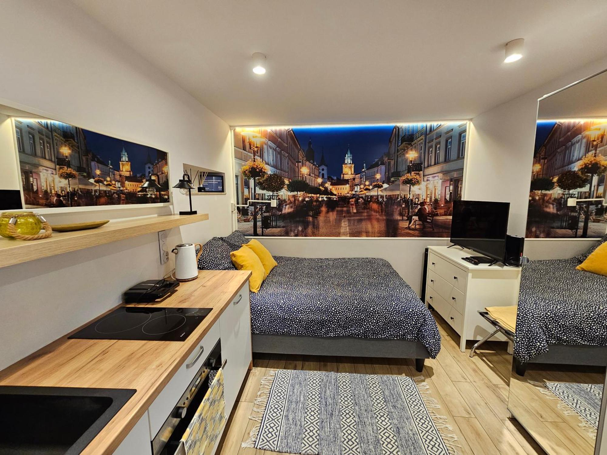 Max Apartamenty Lublin Studio Przy Zamku Extérieur photo